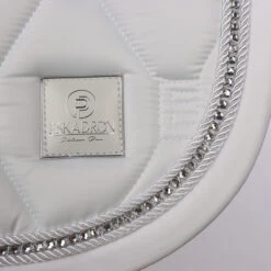 Zadeldek Eskadron Platinum Pure Glossy Crystal Wit -Paardenbenodigdheden Winkel zadeldek eskadron platinum pure glossy crystal wit 1500x1500 186261