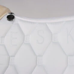 Zadeldek Eskadron Platinum Pure Glossy Crystal Wit -Paardenbenodigdheden Winkel zadeldek eskadron platinum pure glossy crystal wit 1500x1500 186262