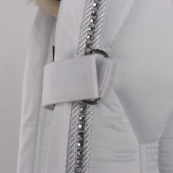 Zadeldek Eskadron Platinum Pure Glossy Crystal Wit -Paardenbenodigdheden Winkel zadeldek eskadron platinum pure glossy crystal wit 1500x1500 186264