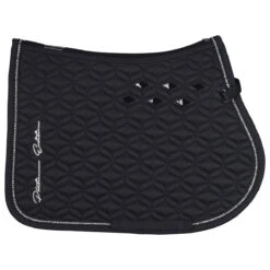 Zadeldek Eskadron Platinum Sparkle Donkerblauw -Paardenbenodigdheden Winkel zadeldek eskadron platinum sparkle donkerblauw 1500x1500 166821