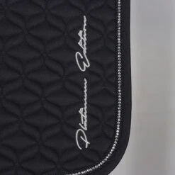 Zadeldek Eskadron Platinum Sparkle Donkerblauw -Paardenbenodigdheden Winkel zadeldek eskadron platinum sparkle donkerblauw 1500x1500 166822