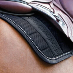 Zadeldek Eskadron Reflexx Big Square Mesh Crystal Donkergrijs -Paardenbenodigdheden Winkel zadeldek eskadron reflexx big square mesh crystal donkergrijs 1500x1500 178688
