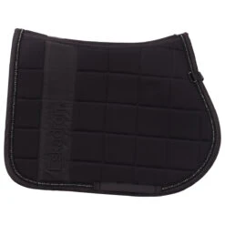 Zadeldek Eskadron Reflexx Big Square Mesh Crystal Donkergrijs -Paardenbenodigdheden Winkel zadeldek eskadron reflexx big square mesh crystal donkergrijs 1500x1500 180553