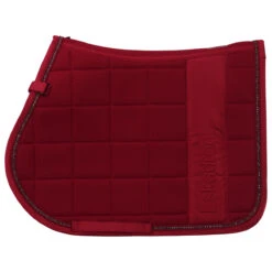 Zadeldek Eskadron Reflexx Big Square Mesh Crystal Rood -Paardenbenodigdheden Winkel zadeldek eskadron reflexx big square mesh crystal rood 1500x1500 180546