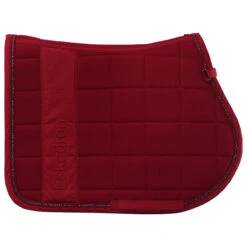 Zadeldek Eskadron Reflexx Big Square Mesh Crystal Rood -Paardenbenodigdheden Winkel zadeldek eskadron reflexx big square mesh crystal rood 1500x1500 180547