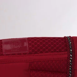 Zadeldek Eskadron Reflexx Big Square Mesh Crystal Rood -Paardenbenodigdheden Winkel zadeldek eskadron reflexx big square mesh crystal rood 1500x1500 180548