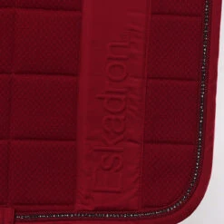 Zadeldek Eskadron Reflexx Big Square Mesh Crystal Rood -Paardenbenodigdheden Winkel zadeldek eskadron reflexx big square mesh crystal rood 1500x1500 180549