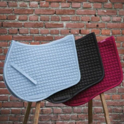 Zadeldek Eskadron Reflexx Cotton Compact Donkergrijs -Paardenbenodigdheden Winkel zadeldek eskadron reflexx cotton compact donkergrijs 1500x1500 178679