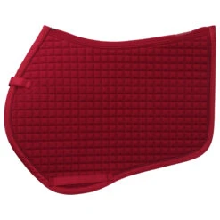 Zadeldek Eskadron Reflexx Cotton Compact Rood -Paardenbenodigdheden Winkel zadeldek eskadron reflexx cotton compact rood 1500x1500 180534