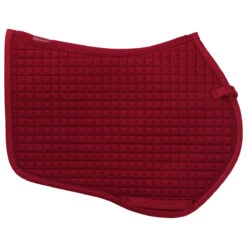 Zadeldek Eskadron Reflexx Cotton Compact Rood -Paardenbenodigdheden Winkel zadeldek eskadron reflexx cotton compact rood 1500x1500 180535