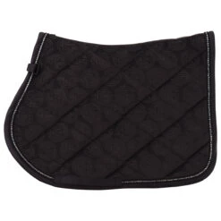 Zadeldek Eskadron Reflexx Velvet Crystal Donkergrijs -Paardenbenodigdheden Winkel zadeldek eskadron reflexx velvet crystal donkergrijs 1500x1500 180584