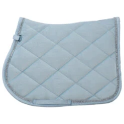 Zadeldek Eskadron Reflexx Velvet Crystal Lichtblauw -Paardenbenodigdheden Winkel zadeldek eskadron reflexx velvet crystal lichtblauw 1500x1500 180572