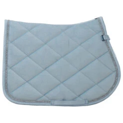 Zadeldek Eskadron Reflexx Velvet Crystal Lichtblauw -Paardenbenodigdheden Winkel zadeldek eskadron reflexx velvet crystal lichtblauw 1500x1500 180573