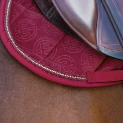 Zadeldek Eskadron Reflexx Velvet Crystal Rood -Paardenbenodigdheden Winkel zadeldek eskadron reflexx velvet crystal rood 1500x1500 178699