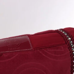 Zadeldek Eskadron Reflexx Velvet Crystal Rood -Paardenbenodigdheden Winkel zadeldek eskadron reflexx velvet crystal rood 1500x1500 180580