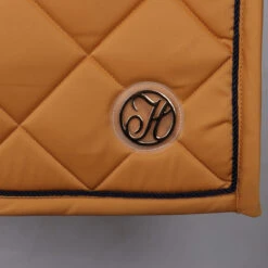 Zadeldek Harry's Horse Heritage III Geel -Paardenbenodigdheden Winkel zadeldek harry s horse heritage iii geel 1500x1500 156712