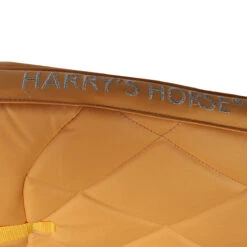 Zadeldek Harry's Horse Heritage III Geel -Paardenbenodigdheden Winkel zadeldek harry s horse heritage iii geel 1500x1500 156713
