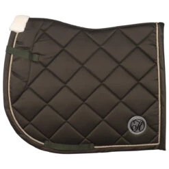 Zadeldek Harry's Horse Heritage III Middengroen -Paardenbenodigdheden Winkel zadeldek harry s horse heritage iii middengroen 1500x1500 156721