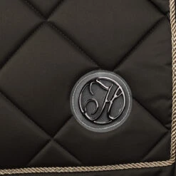 Zadeldek Harry's Horse Heritage III Middengroen -Paardenbenodigdheden Winkel zadeldek harry s horse heritage iii middengroen 1500x1500 156723