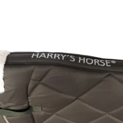 Zadeldek Harry's Horse Heritage III Middengroen -Paardenbenodigdheden Winkel zadeldek harry s horse heritage iii middengroen 1500x1500 156724