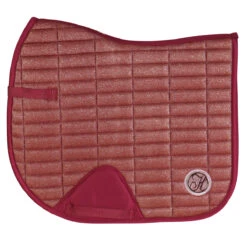 Zadeldek Harry's Horse Quartz II Donkerrood -Paardenbenodigdheden Winkel zadeldek harry s horse quartz ii donkerrood 1500x1500 147717