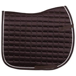 Zadeldek Harry's Horse Reverso Satin II Limitid Edition Bruin -Paardenbenodigdheden Winkel zadeldek harry s horse reverso satin ii limitid edition bruin 1500x1500 145055