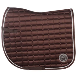 Zadeldek Harry's Horse Reverso Satin III Bruin -Paardenbenodigdheden Winkel zadeldek harry s horse reverso satin iii bruin 1500x1500 156691