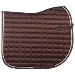 Zadeldek Harry's Horse Reverso Satin III Bruin -Paardenbenodigdheden Winkel zadeldek harry s horse reverso satin iii bruin 1500x1500 156692