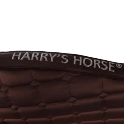 Zadeldek Harry's Horse Reverso Satin III Bruin -Paardenbenodigdheden Winkel zadeldek harry s horse reverso satin iii bruin 1500x1500 156694