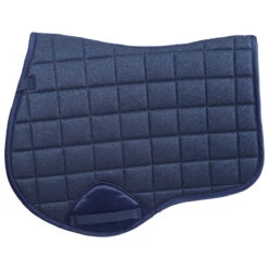 Zadeldek Harry's Horse Silverstone Donkerblauw -Paardenbenodigdheden Winkel zadeldek harry s horse silverstone donkerblauw 1500x1500 151438