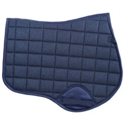 Zadeldek Harry's Horse Silverstone Donkerblauw -Paardenbenodigdheden Winkel zadeldek harry s horse silverstone donkerblauw 1500x1500 151439