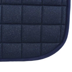 Zadeldek Harry's Horse Silverstone Donkerblauw -Paardenbenodigdheden Winkel zadeldek harry s horse silverstone donkerblauw 1500x1500 151440