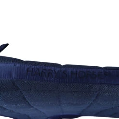Zadeldek Harry's Horse Silverstone Donkerblauw -Paardenbenodigdheden Winkel zadeldek harry s horse silverstone donkerblauw 1500x1500 151444