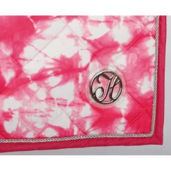 Zadeldek Harry's Horse Tie Dye Roze-wit -Paardenbenodigdheden Winkel zadeldek harry s horse tie dye roze wit 1500x1500 127618