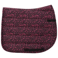 Zadeldek Harry's Horse Zaza Zwart -Paardenbenodigdheden Winkel zadeldek harry s horse zaza zwart 1500x1500 182284