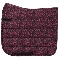 Zadeldek Harry's Horse Zaza Zwart -Paardenbenodigdheden Winkel zadeldek harry s horse zaza zwart 1500x1500 182285