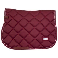 Zadeldek HB Showtime Crown Donkerrood -Paardenbenodigdheden Winkel zadeldek hb showtime crown donkerrood 1500x1500 146301