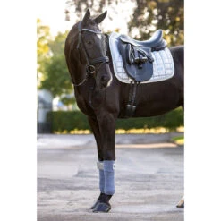 Zadeldek HB Showtime Lake View Zilver -Paardenbenodigdheden Winkel zadeldek hb showtime lake view zilver 1500x1500 129387