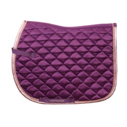 Zadeldek Horsegear Aurum Donkerpaars -Paardenbenodigdheden Winkel zadeldek horsegear aurum donkerpaars 1500x1500 139040