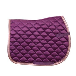 Zadeldek Horsegear Aurum Donkerpaars -Paardenbenodigdheden Winkel zadeldek horsegear aurum donkerpaars 1500x1500 139041