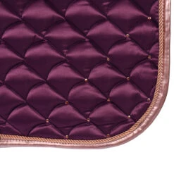 Zadeldek Horsegear Aurum Donkerpaars -Paardenbenodigdheden Winkel zadeldek horsegear aurum donkerpaars 1500x1500 139042