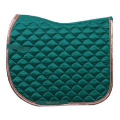 Zadeldek Horsegear Aurum Groen -Paardenbenodigdheden Winkel zadeldek horsegear aurum groen 1500x1500 139063