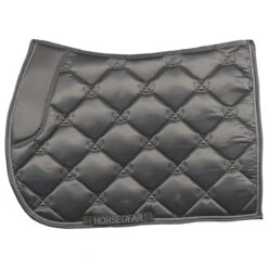 Zadeldek Horsegear Bayesa Grijs -Paardenbenodigdheden Winkel zadeldek horsegear bayesa grijs 1500x1500 103243