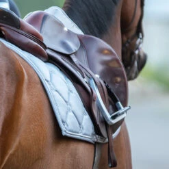 Zadeldek Horsegear Bayesa Grijs -Paardenbenodigdheden Winkel zadeldek horsegear bayesa grijs 1500x1500 103247