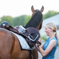 Zadeldek Horsegear Bayesa Grijs -Paardenbenodigdheden Winkel zadeldek horsegear bayesa grijs 1500x1500 103249