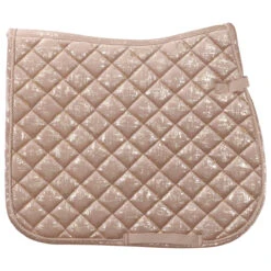 Zadeldek Horsegear HGVelvet Dapple Lichtbruin -Paardenbenodigdheden Winkel zadeldek horsegear hgvelvet dapple lichtbruin 1500x1500 182845