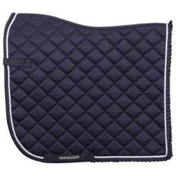 Zadeldek Horsegear Ruffle Donkerblauw