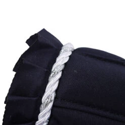 Zadeldek Horsegear Ruffle Donkerblauw -Paardenbenodigdheden Winkel zadeldek horsegear ruffle donkerblauw 1500x1500 143212