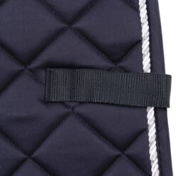 Zadeldek Horsegear Ruffle Donkerblauw -Paardenbenodigdheden Winkel zadeldek horsegear ruffle donkerblauw 1500x1500 143213
