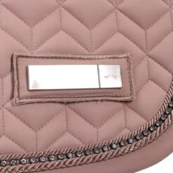 Zadeldek HV POLO HVPJune Dressuur Bruin -Paardenbenodigdheden Winkel zadeldek hv polo hvpjune dressuur bruin 1500x1500 183460